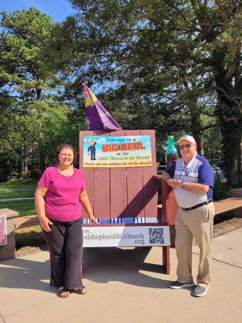 Summer Fun at Good Shepherd - Big Chair Photos